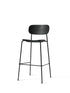 Co Bar Chair 75.5cm / Black Steel